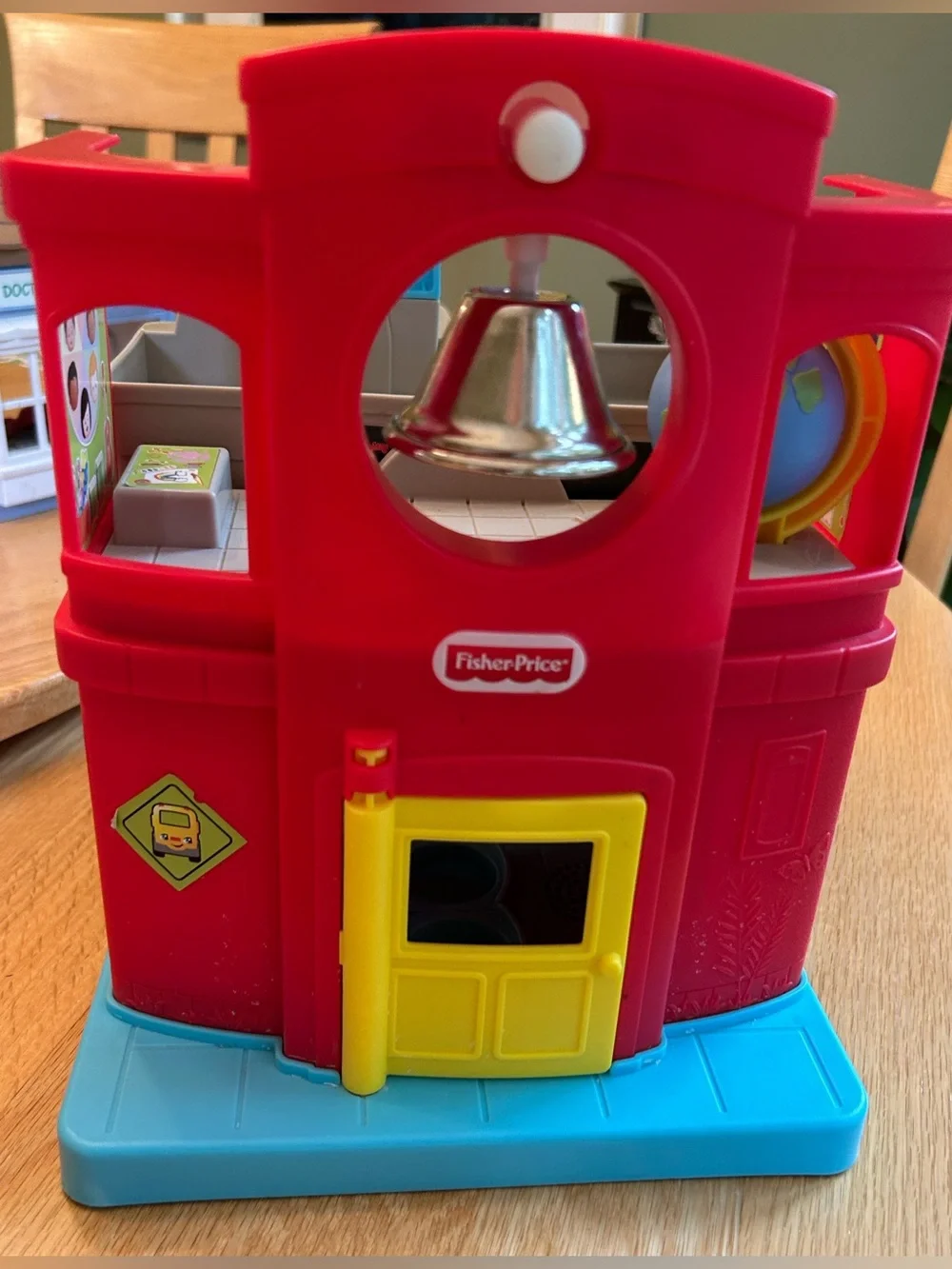Fisher-Price Little People Friendly School- Foldable Playhouse Ages 1-5